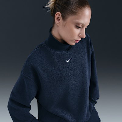 Nike Sportswear Phoenix Plush Women's Cozy Fleece Oversized Mock